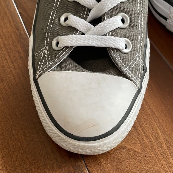 Men’s Gray Converse All Star - Picture 2 of 6